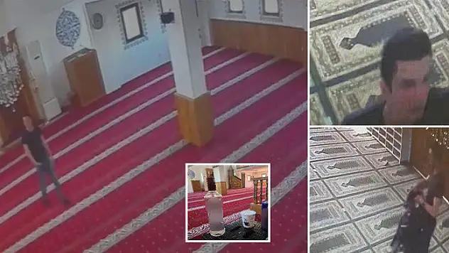 Camide içki içip görüntülerini paylaştı! Ahlaksız adamın sözleri çileden çıkardı