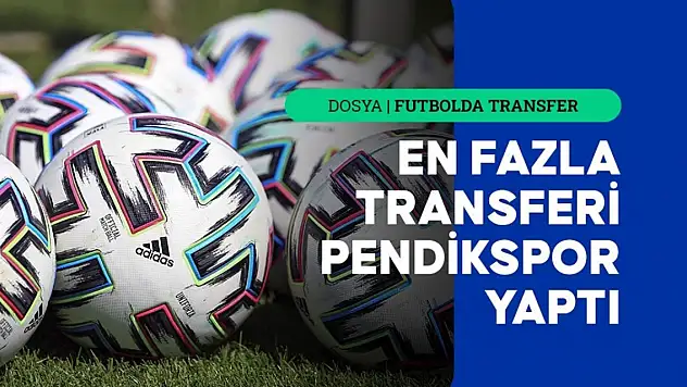 Süper Lig kulüpleri, ilk dönemde 276 futbolcu transferi yaptı