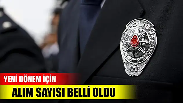 Polis Amirleri Eğitim Merkezi'ne alınacak öğrenci sayısı belli oldu