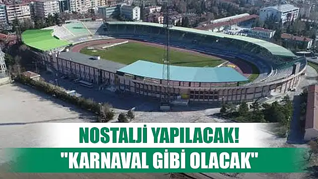 Konyaspor'da stat çevresi karnaval gibi olacak!