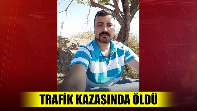 Motosiklet sürücüsü trafik kazasında öldü