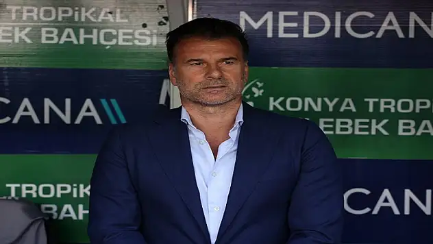 Konyaspor'da Stanojevic mağlubiyeti değerlendirdi