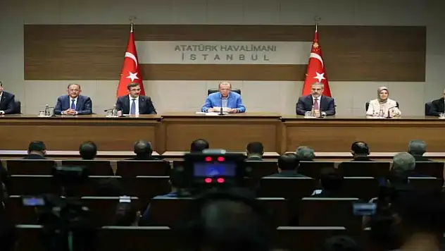 Erdoğan'ın resti dünya basınında!