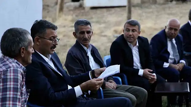 Vali Ali Çelik'ten 7 hayvanı telef olan vatandaşa ziyaret