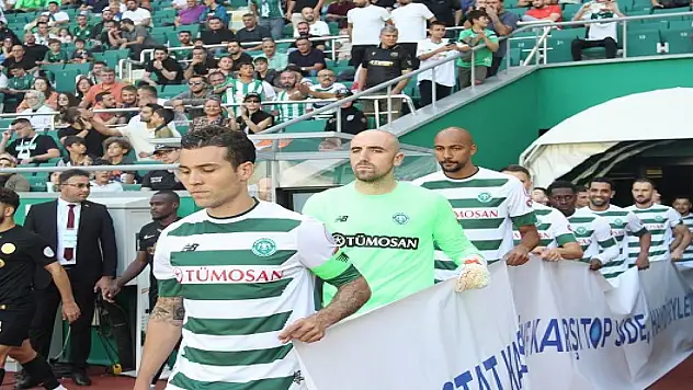 Konyaspor'da futbolcular izinli