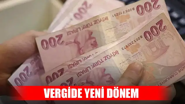 Vergide yeni dönemin ip uçları belli oldu: Gelire göre sistemi uygulanacak