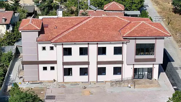 Karatay Belediyesi tarafından yapılıyor! Açılış için gün sayılıyor