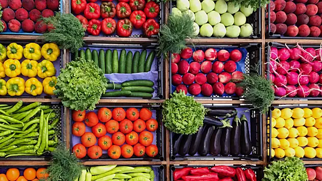 Yaş meyve sebze ihracatında büyük artış