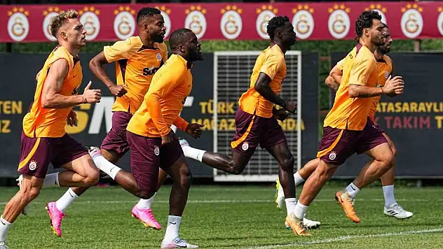 Galatasaray, Kopenhag maçı hazırlıklarına başladı