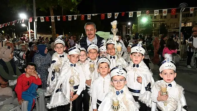 Seydişehir'de sünnet şöleni düzenlendi