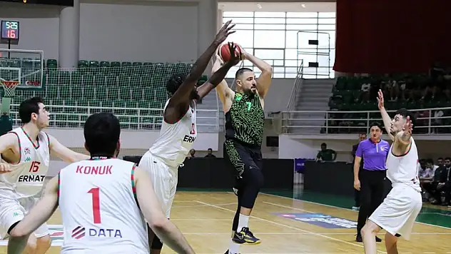 Konyaspor Basket'ten iyi başlangıç