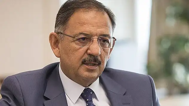 Bakan Özhaseki: Yangınlardaki zararlar telafi edilecek