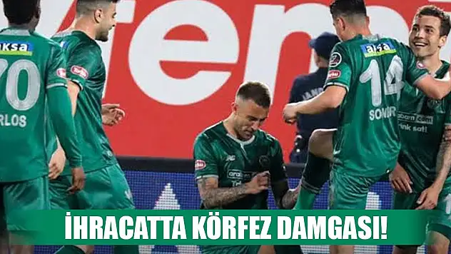 Konyaspor'un transfer geliri Körfez'den!