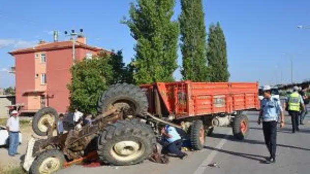 Karaman'daki kazada ölü sayısı 2'ye yükseldi