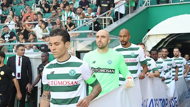 Konyaspor'da N'Zonzi vitrine çıktı!