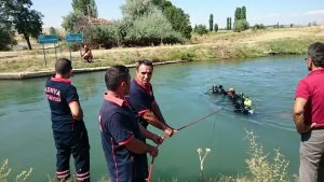 Konya'da çaya düşen kişi boğuldu