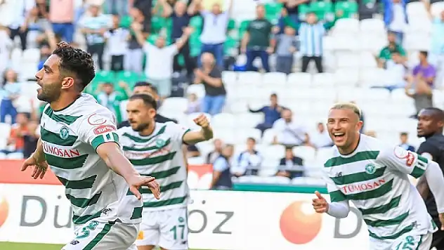 Konyaspor'da Uğurcan formayı bırakmadı!