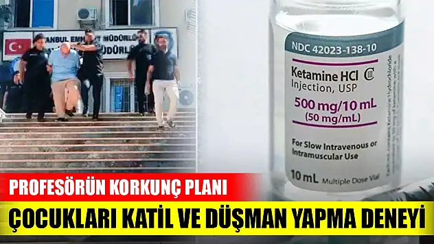 FETÖ bağlantılı profesörün korkunç planı: Çocukları katil ve düşman yapma deneyi