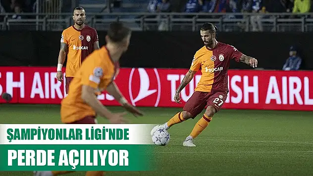 Şampiyonlar Ligi'nde heyecan başlıyor! İşte organizasyonun ilk hafta programı