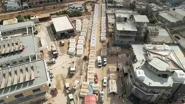 AFAD, Libya'da barınma çadırları ve sahra hastanesi kurdu