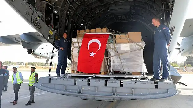 Türkiye'den Afganistan'a tıbbi malzeme yardımı