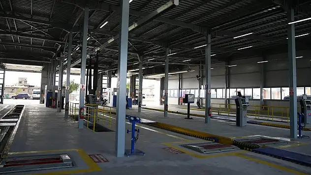 Türkiye'de 213 araç muayene istasyonu hizmet veriyor