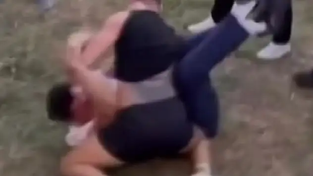 Sosyal medyada atışan fenomen ile dövüşçünün kavgası kanlı bitti