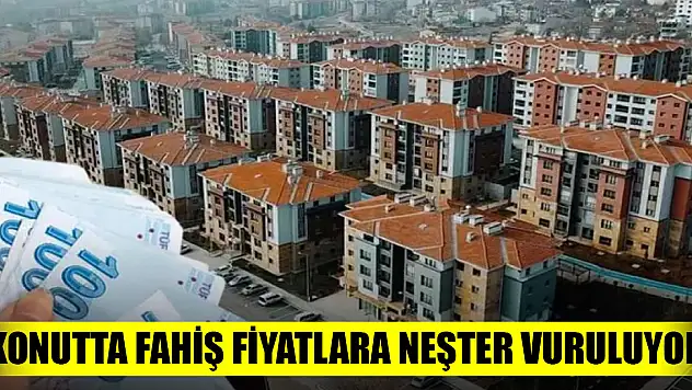 Konutta fahiş fiyatlara neşter vuruluyor: Hem satılık hem de kiralık yüzde 40 düşecek