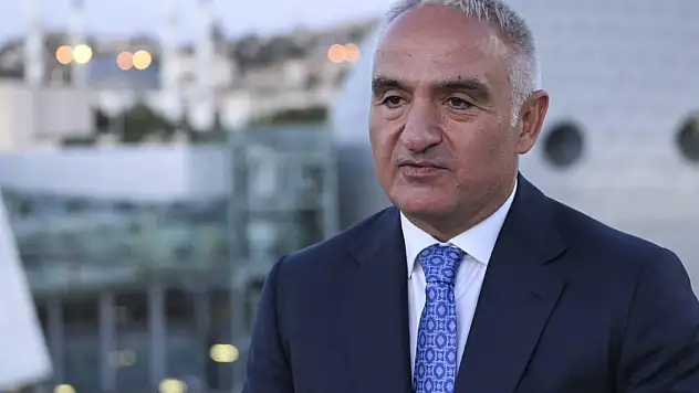 Bakan Ersoy: 2028'de 35 şehirde Kültür Yolu Festivali gerçekleştirmek istiyoruz