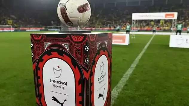 Süper Lig'de puan durumu