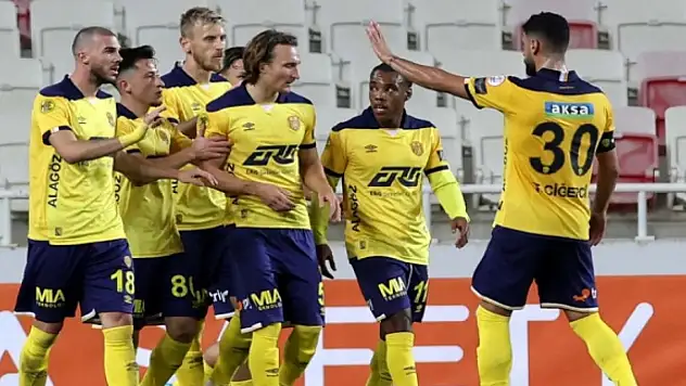 Ankaragücü siftah yaptı