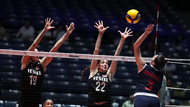 Filenin Sultanları, olimpiyat yolunda 3'te 3 yaptı