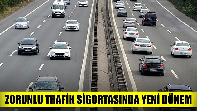 Resmi Gazete'de yayımlandı! Zorunlu trafik sigortasında yeni dönem