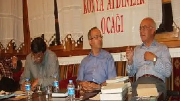 Aydınlar ocağında'Kutadgu Bilig'  anlatıldı