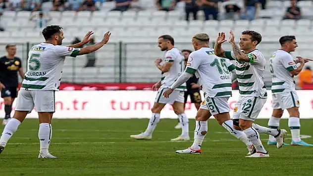 Konyaspor'da Guilherme de yetmedi!