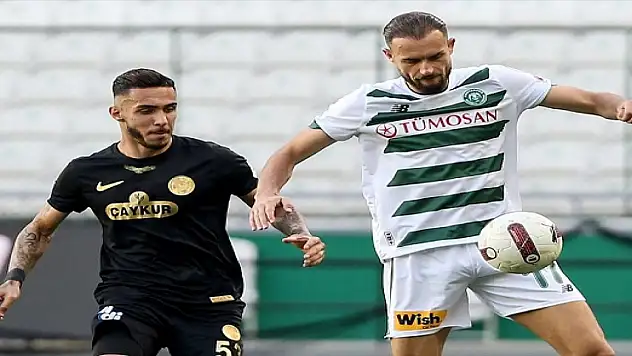 Konyaspor'da Çikalleshi'den kötü haber