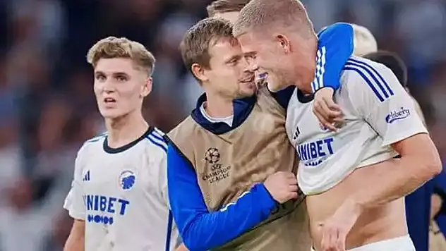 Kopenhag'dan Galatasaray maçı öncesi sakatlık açıklaması