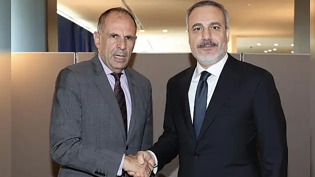 Bakan Fidan'dan önemli görüşme