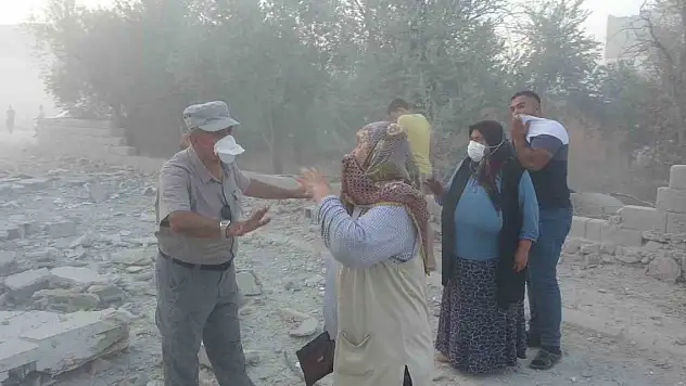 Aylardır korku içerisinde yaşıyordu, rahat nefes aldı