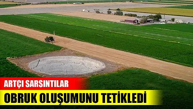 AFAD Genel Müdürü Orhan Tatar'dan Konya'daki obruklarla ilgili açıklama
