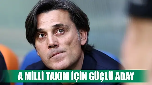 A Milli Takım için güçlü aday Vincenzo Montella