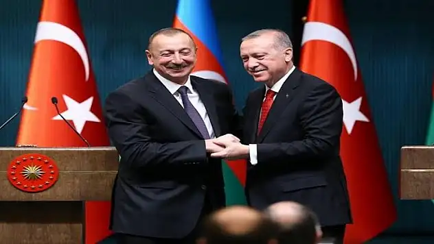 Cumhurbaşkanı Erdoğan Aliyev ile görüştü