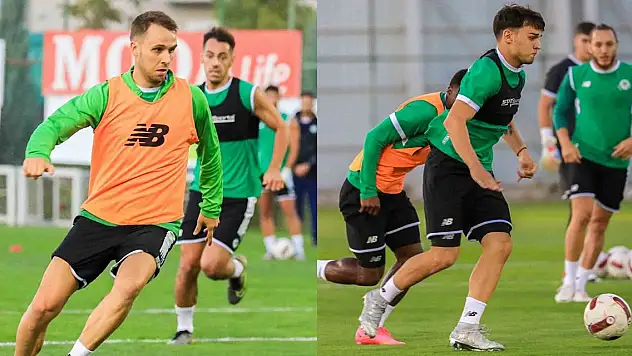 Konyaspor'da Ankaragücü maçı hazırlıkları devam ediyor