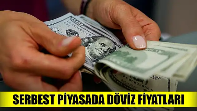 Serbest piyasada döviz açılış fiyatları (21 Eylül 2023)