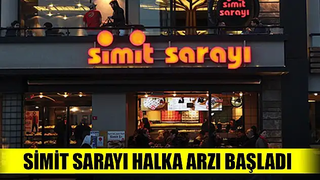 Simit Sarayı halka arzı başladı! Simit Sarayı hangi bankalarda var?