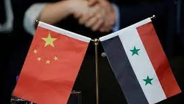 Suriye ile Çin arasında 20 yıl sonra bir ilk