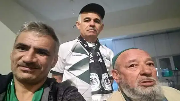 Konyaspor tribünlerinin sevilen ismi vefat etti