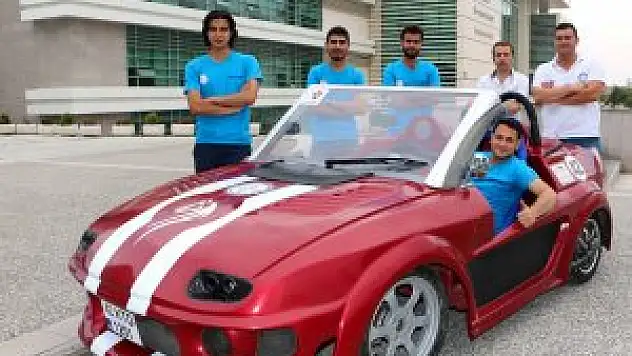 KTO Karataylı mühendis adaylarından yeni nesil araçlar