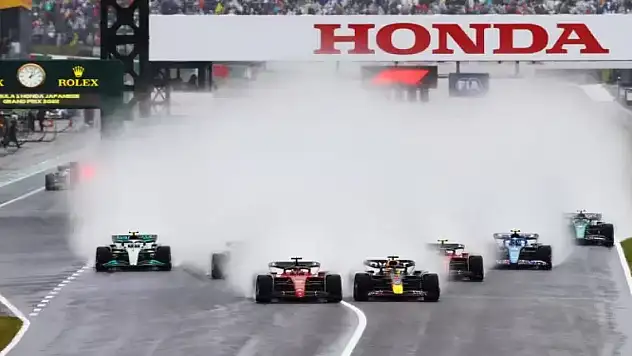Formula 1'de sıradaki durak Japonya Suzuka