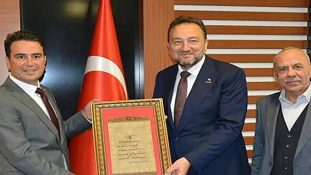 MÜSİAD Genel Başkanı Mahmut Asmalı Karaman'da